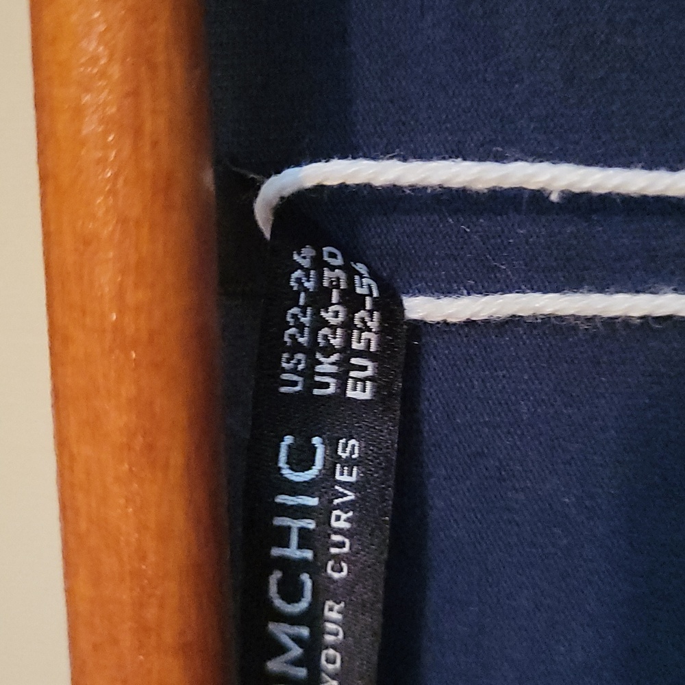 Solid Zipper Pocket Flutter Drawstring Asymmetric… - image 5